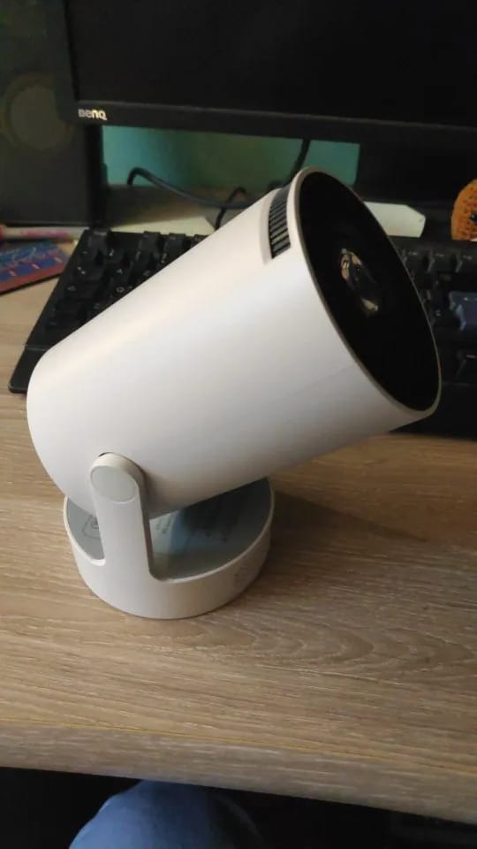 Customer photo review of BookGlow™ - Smart Projector