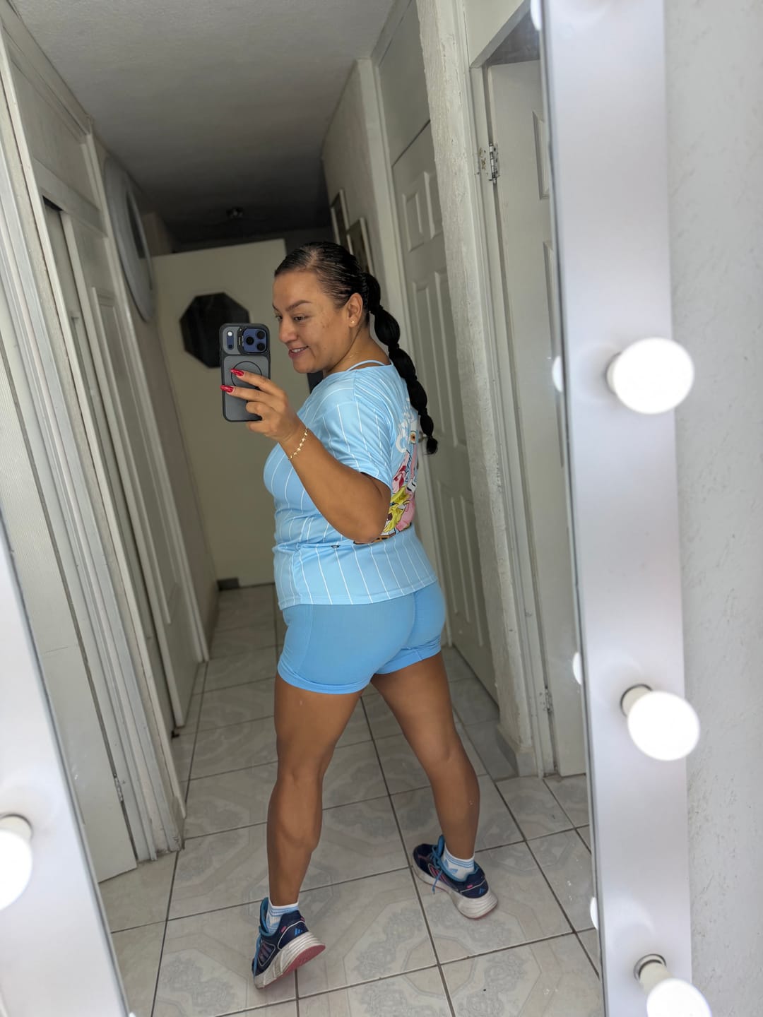 Customer photo review of Toalla Bob Esponja Friends