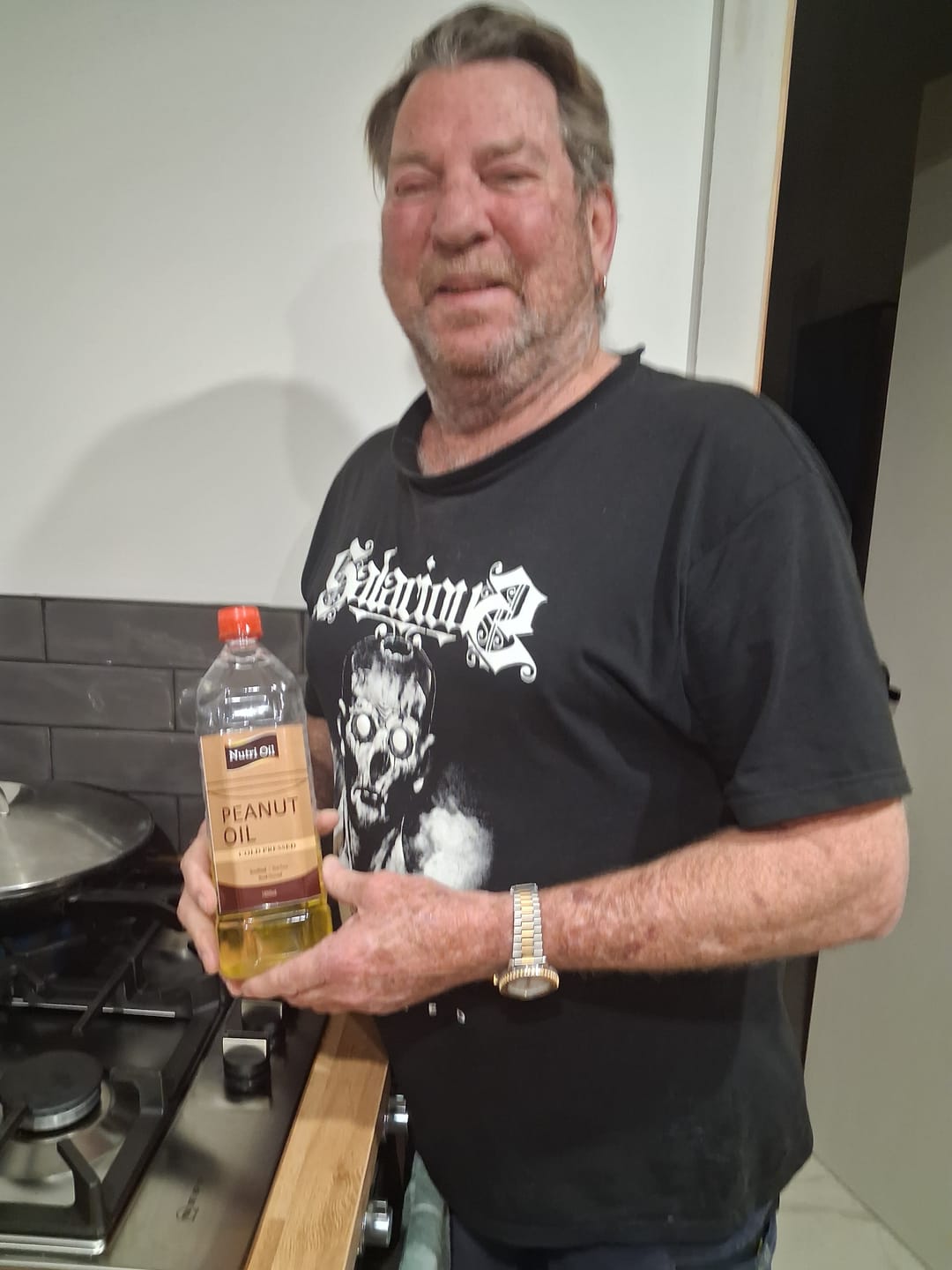 Customer photo review of Cold Pressed Peanut Oil