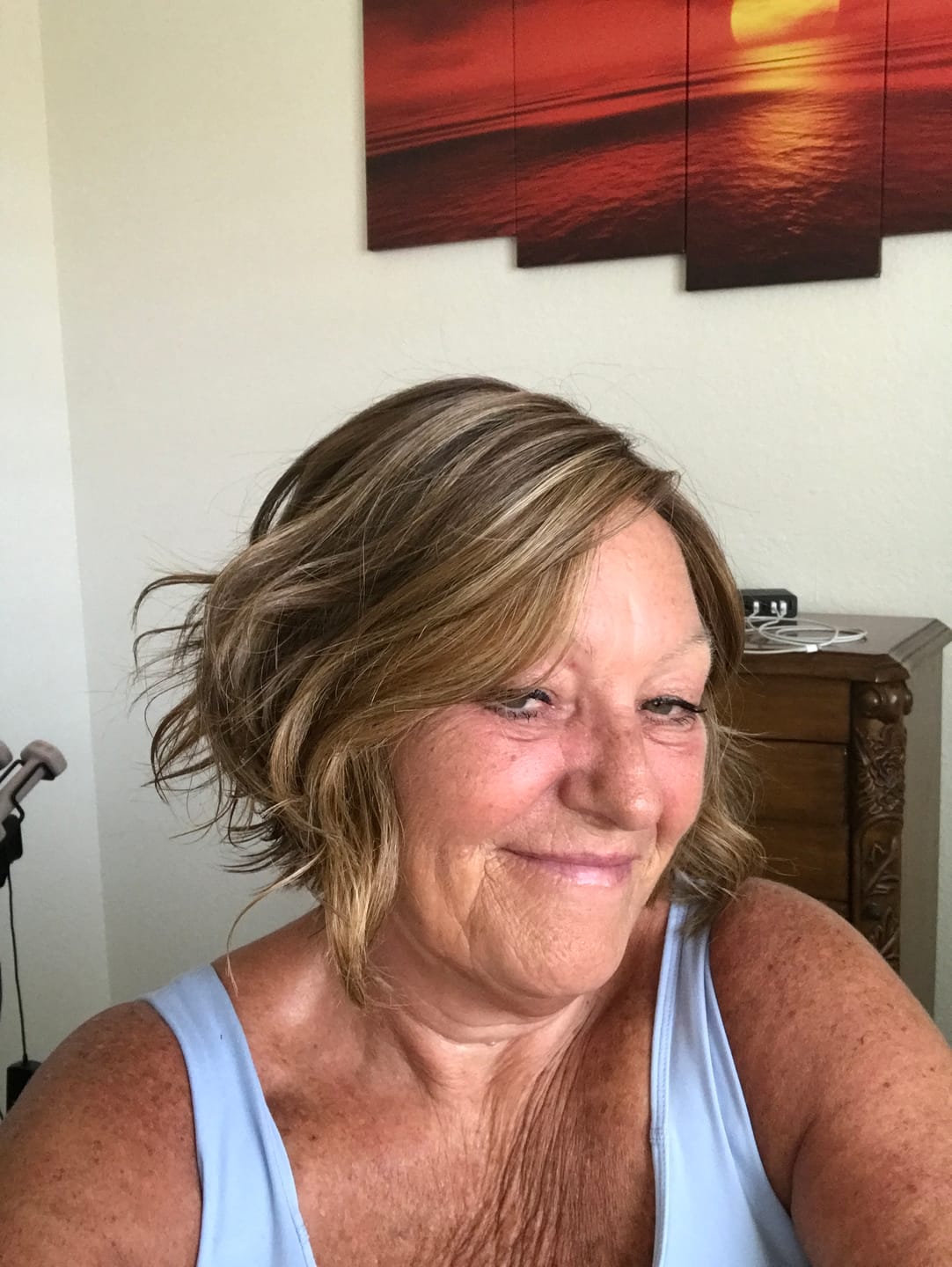 Customer photo review of BOLD MOVE - Mocha Maple Frost