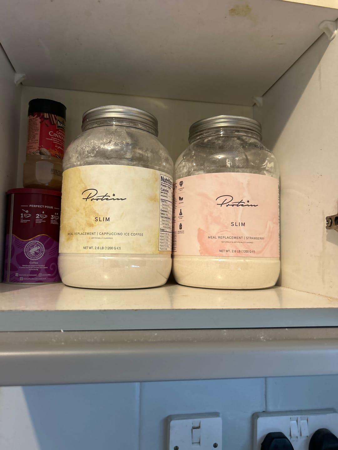 Customer photo review of Slim Meal Replacement | 34 Servings one