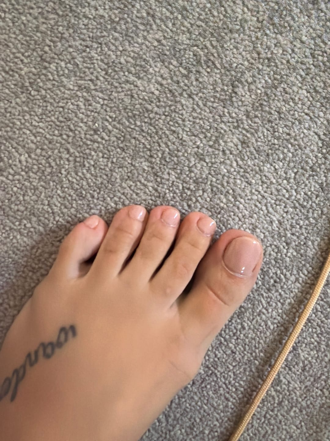 Customer photo review of Semilac Care Base UV Gel Polish