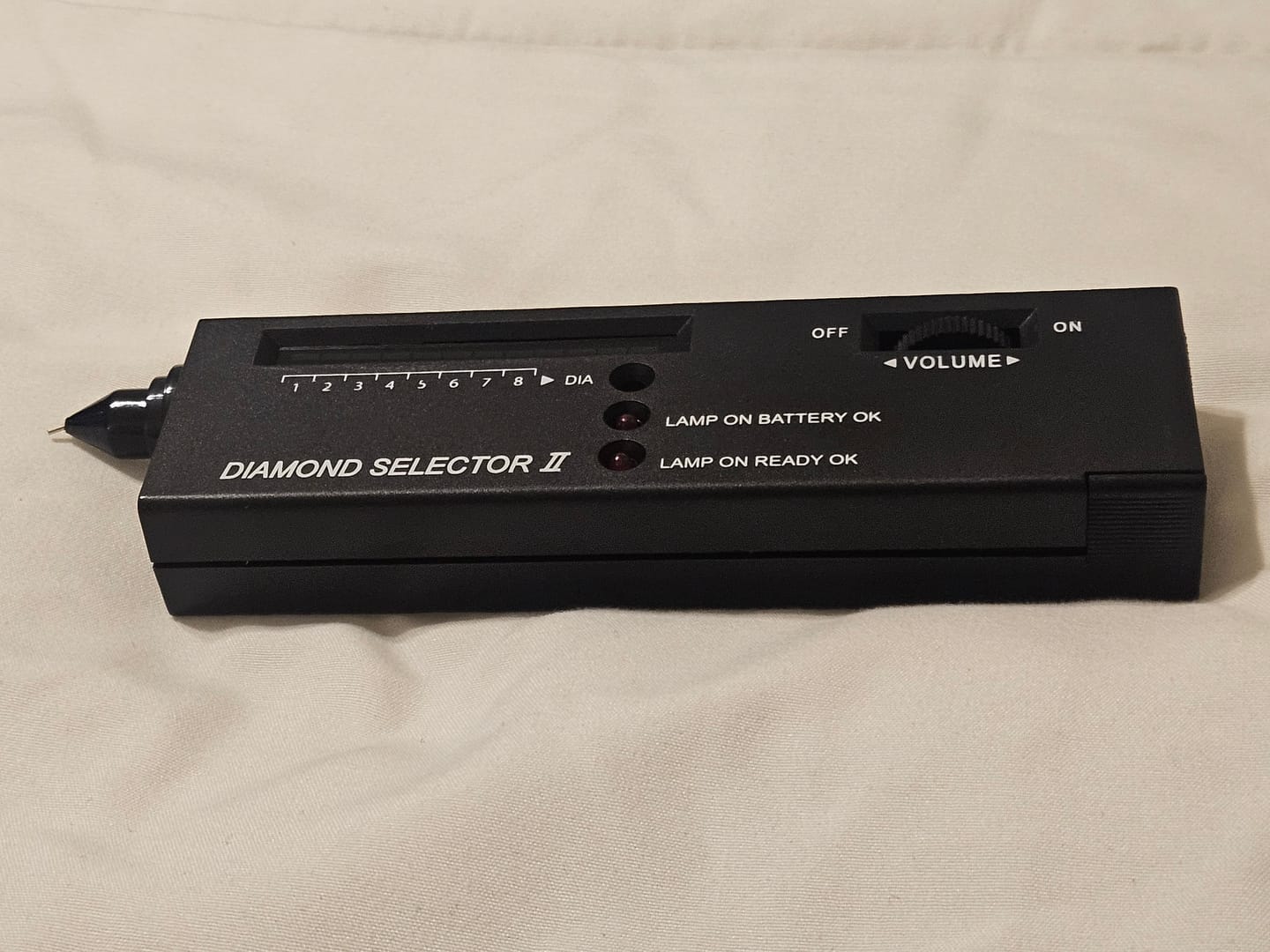 Customer photo review of Diamond Selector II Thermal Tester