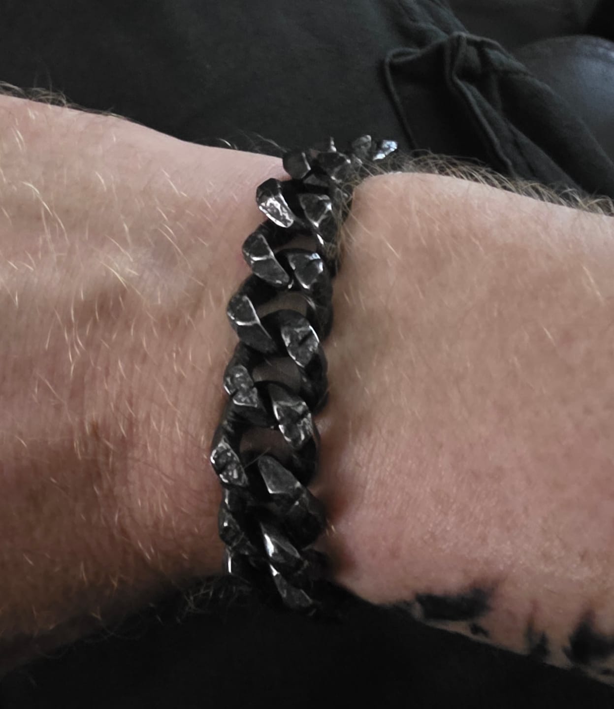 Customer photo review of FORGED BIND.
