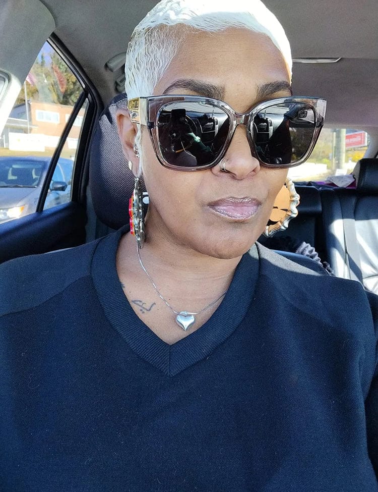 Customer photo review of Ladies Fit Overs