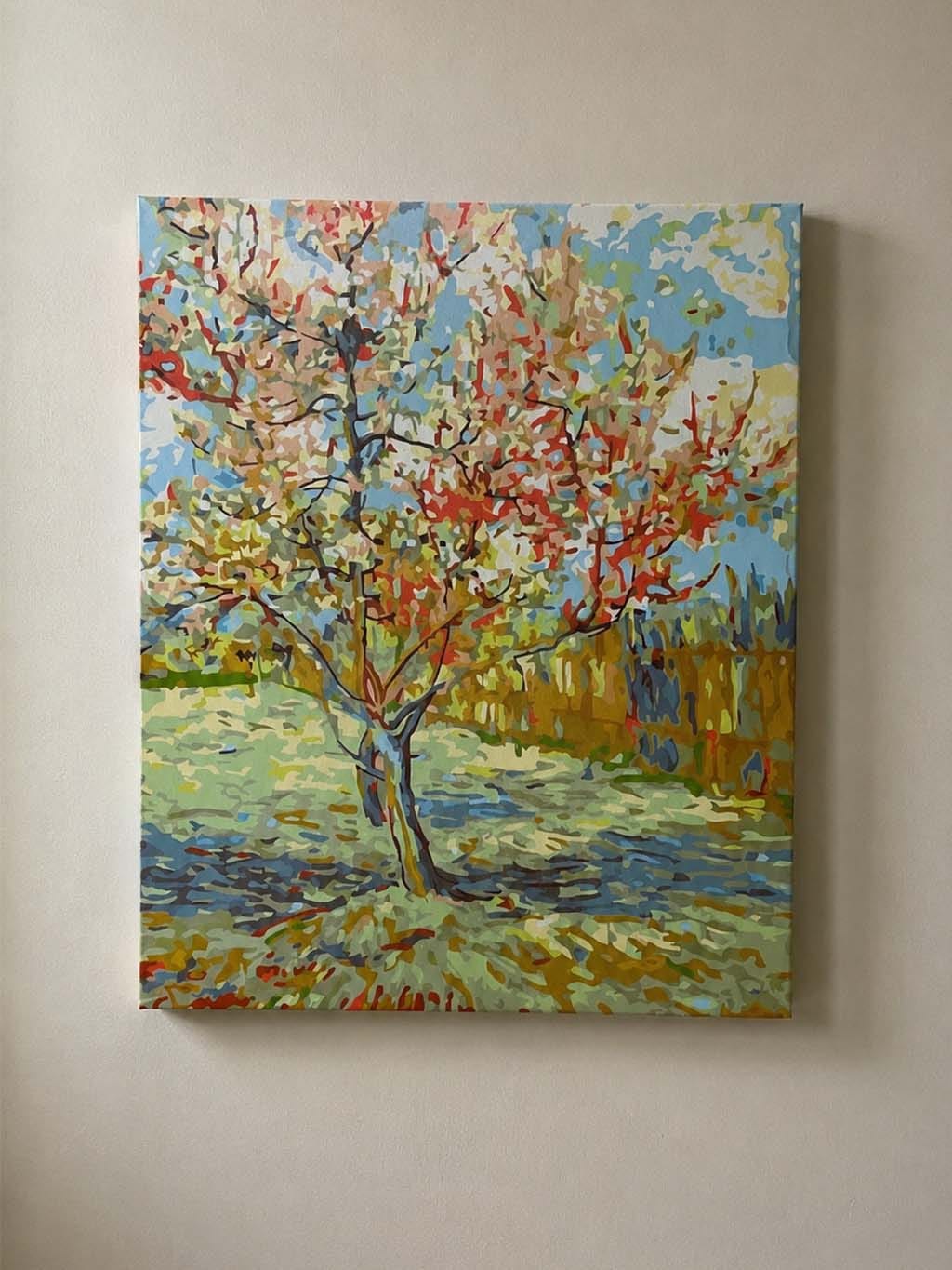 Customer photo review of Van Gogh Pêcher