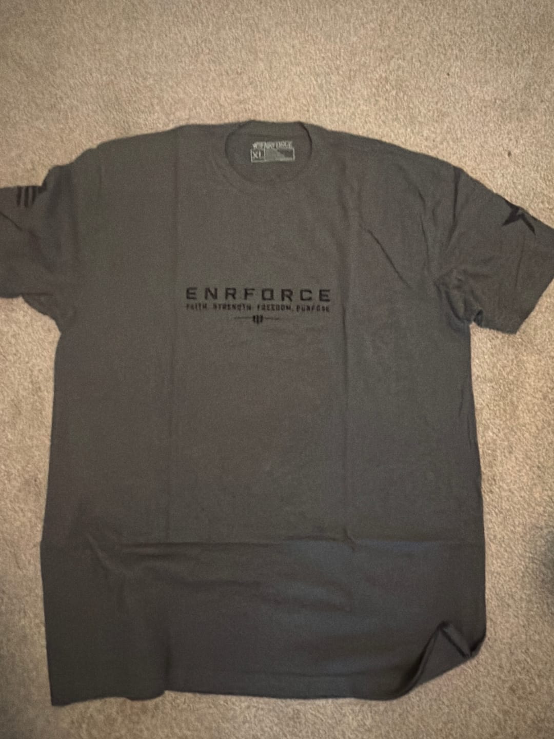Customer photo review of Legacy Standard Tee
