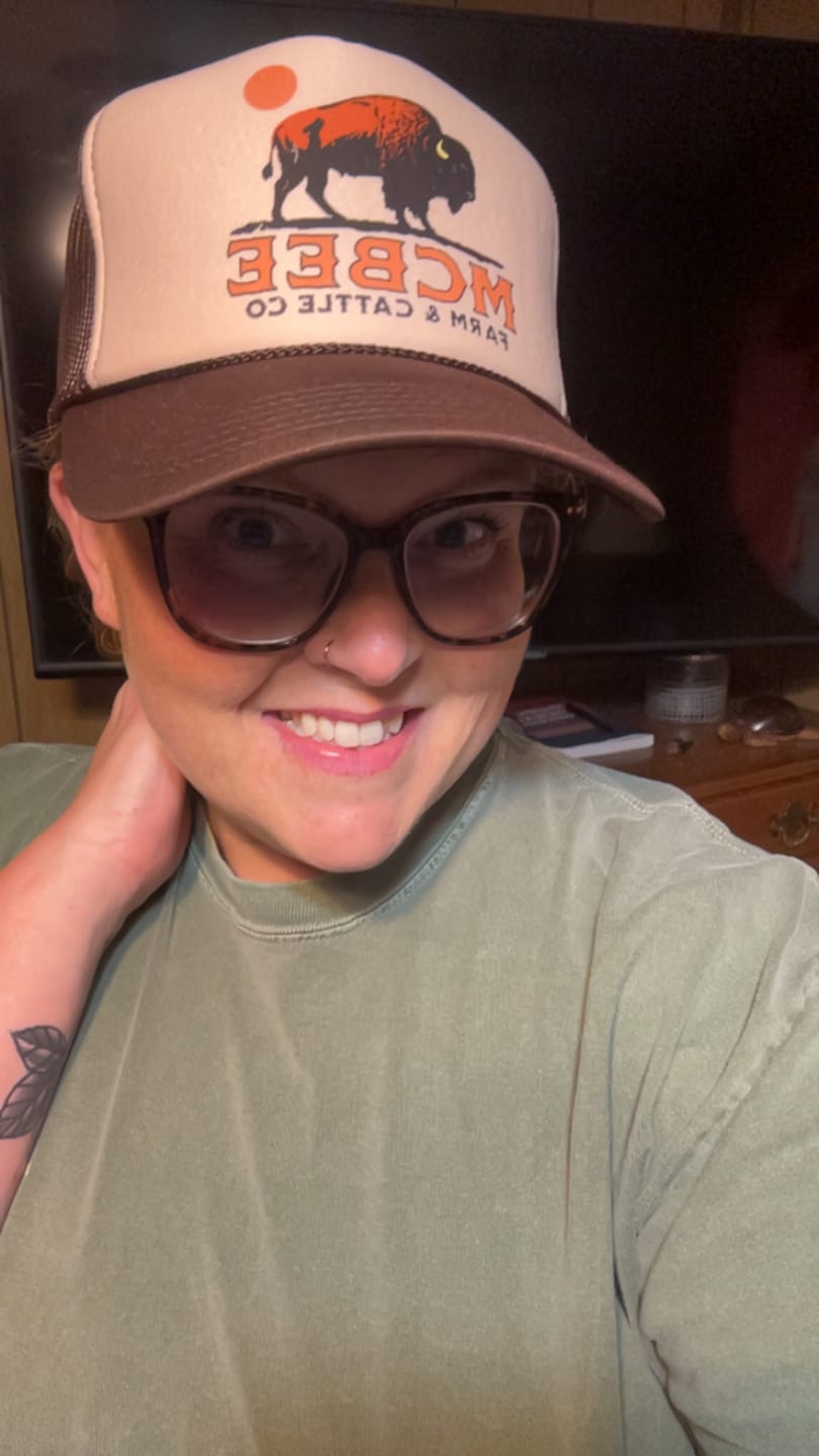 Customer photo review of Lone Bison Foam Trucker
