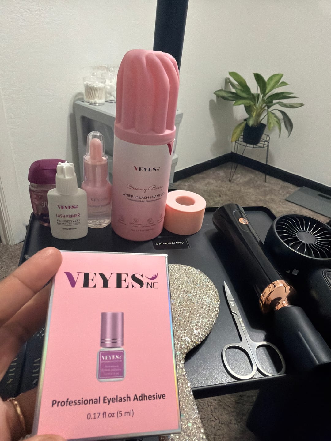 Customer photo review of Volume 5ml - Lash Extension Glue