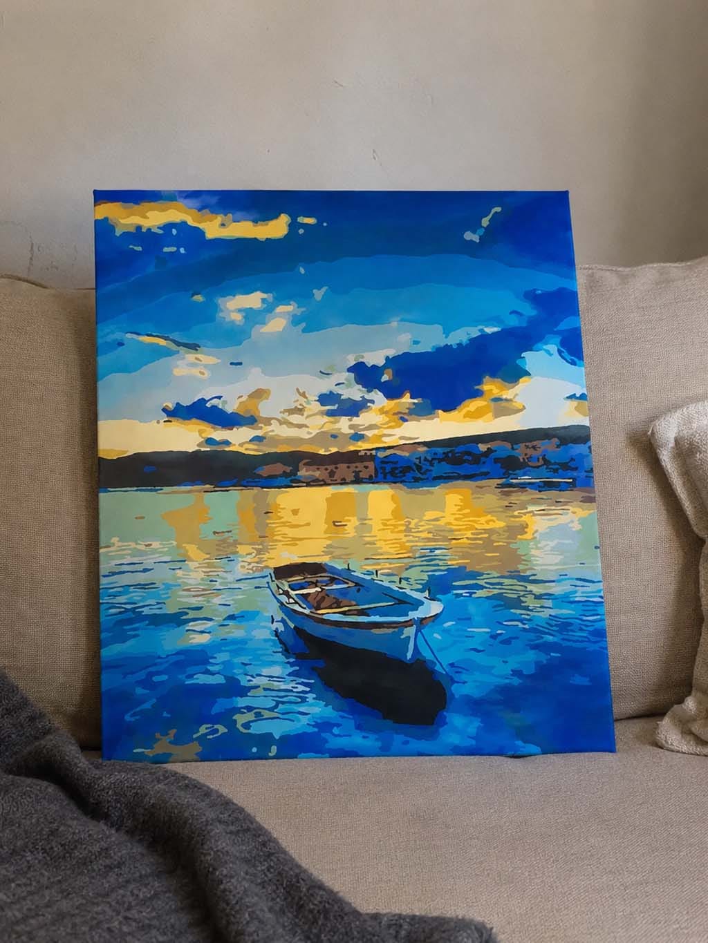 Customer photo review of Barque et Lever de Soleil