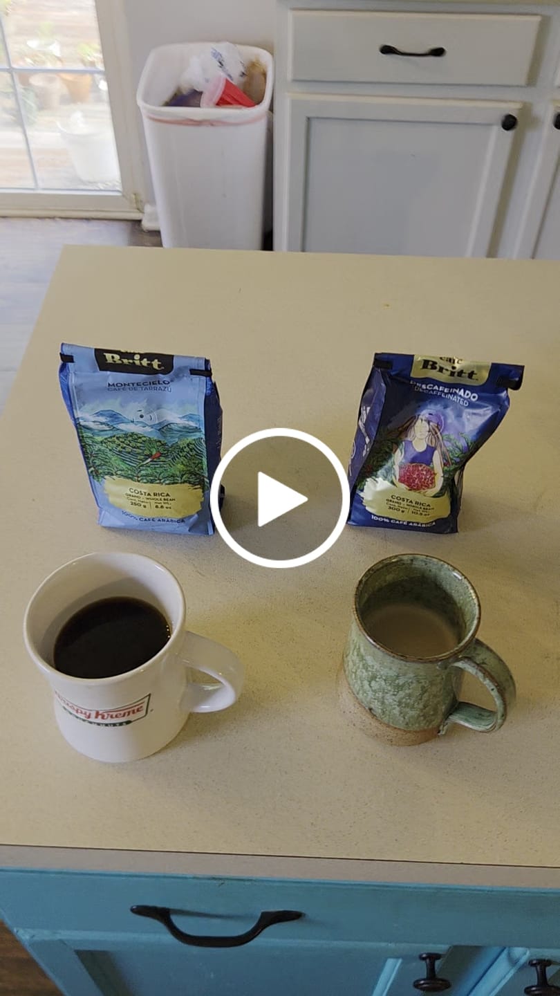 Customer video review of COSTA RICAN MONTECIELO COFFEE FROM TARRAZÚ