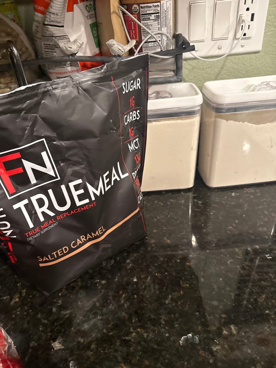 Customer photo review of True Meal Low Carb Meal Replacement