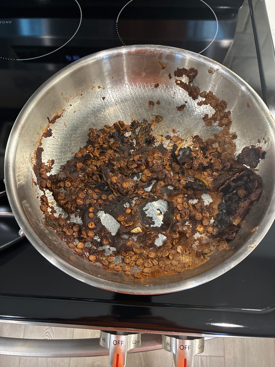 Customer photo review of Mastering Titanium Cookware eBook