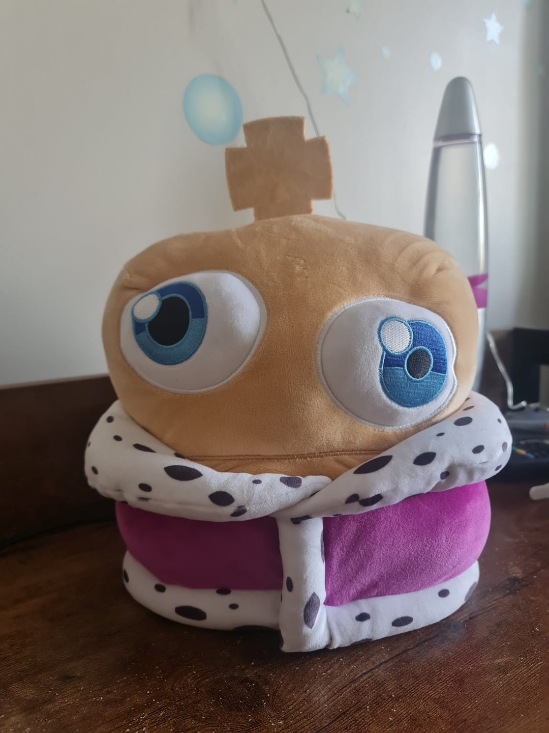 Customer photo review of Kinger Pillow Plush