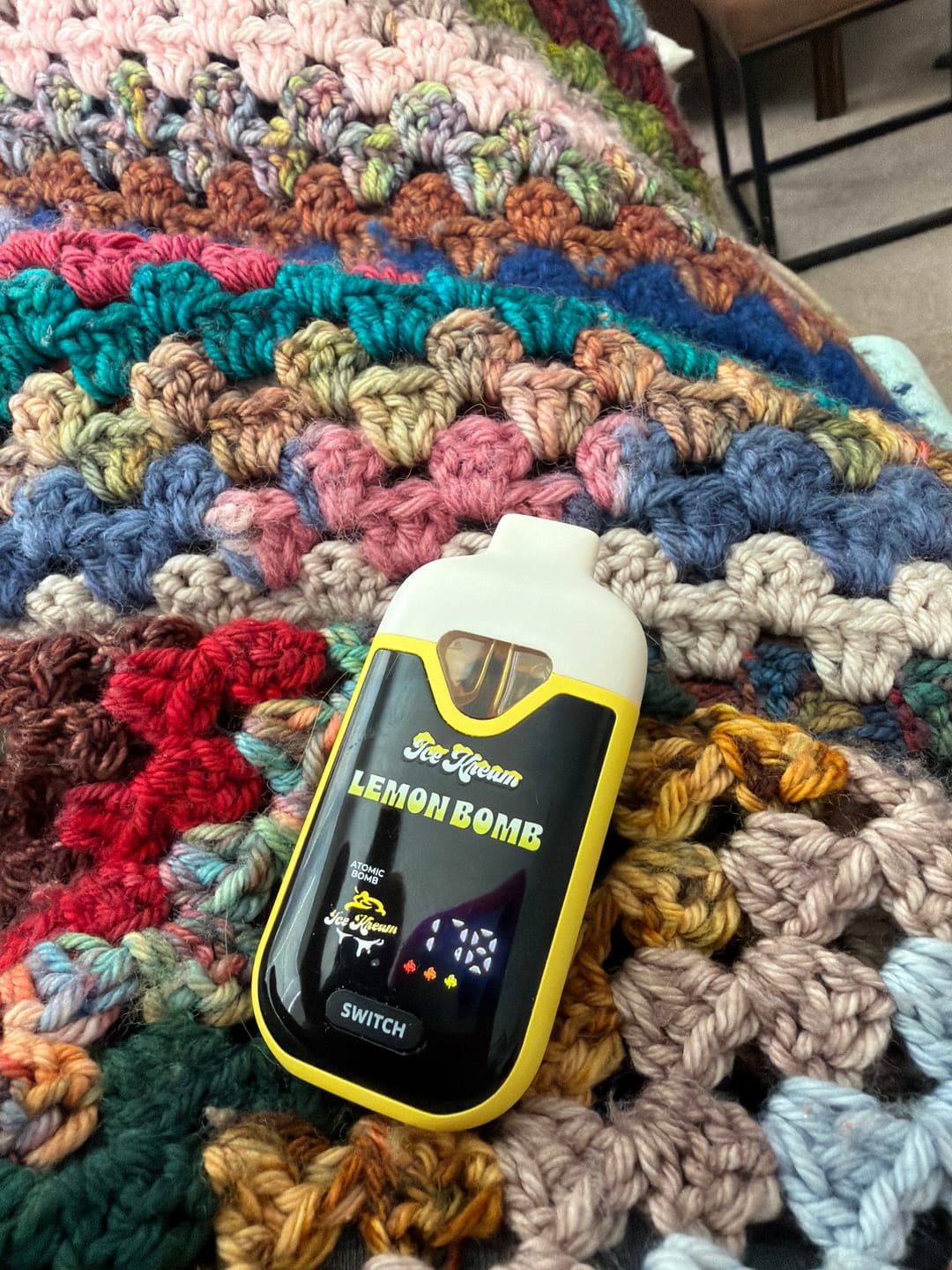 Customer photo review of Lemon Bomb Trio