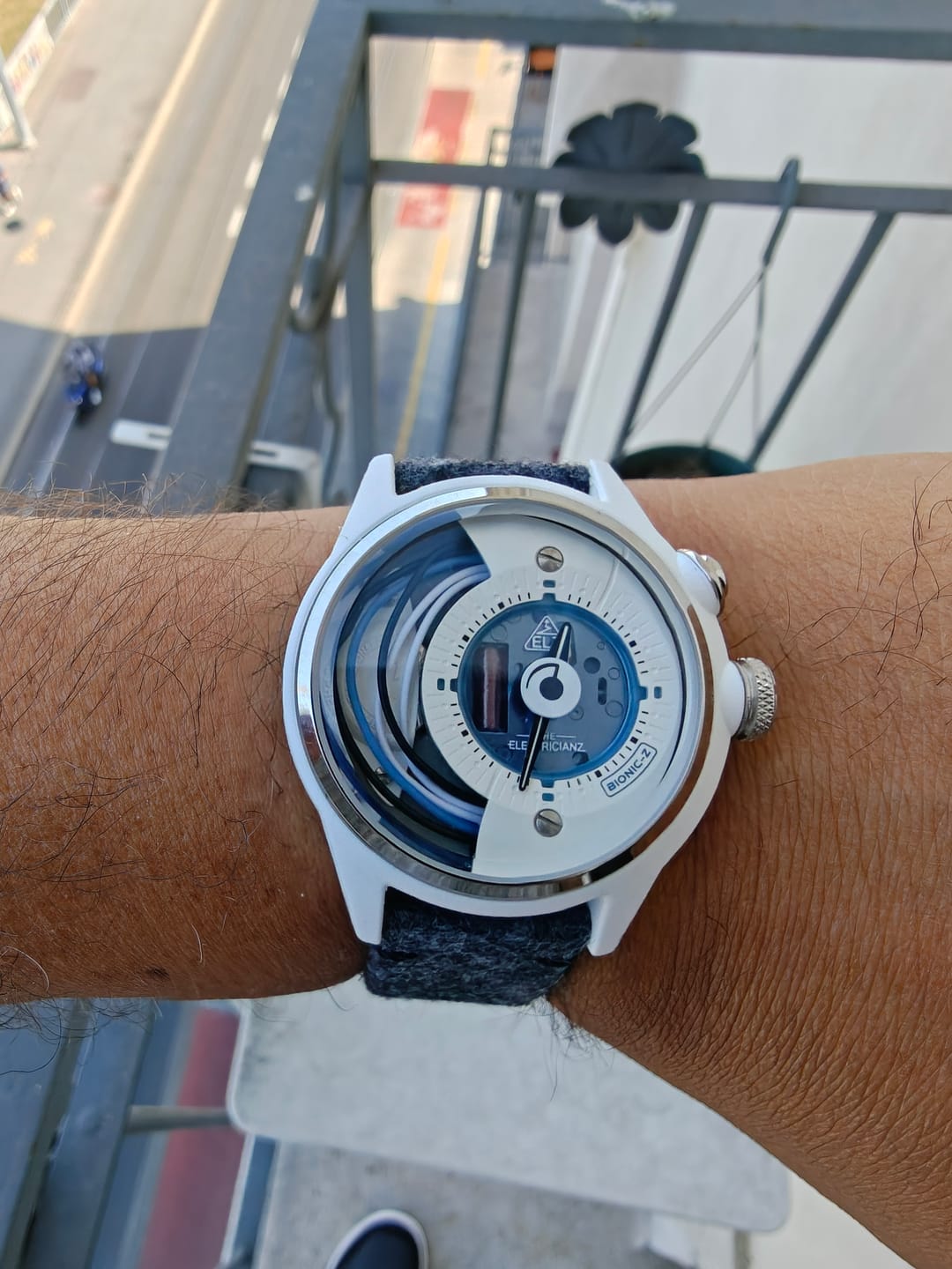 Customer photo review of The Bionic Couture Edition — Limited to 30 pieces