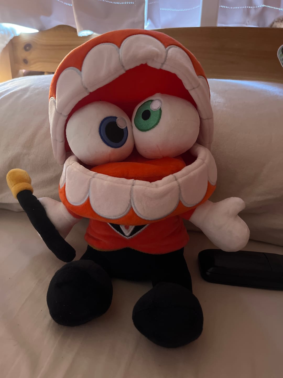 Customer photo review of Caine Plush