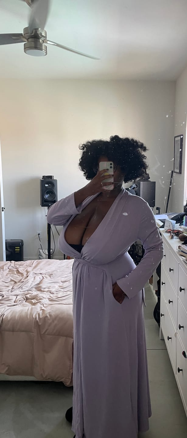 Customer photo review of The Morning Robe
