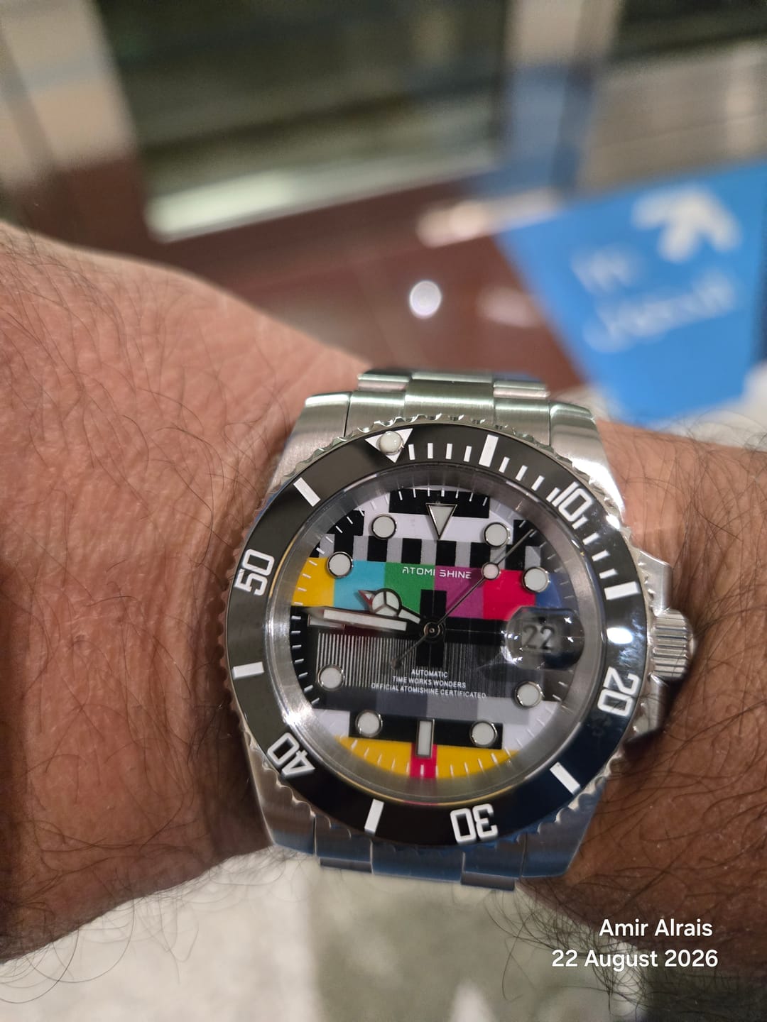 Customer photo review of Warranty Service – Protect Your Timepiece
