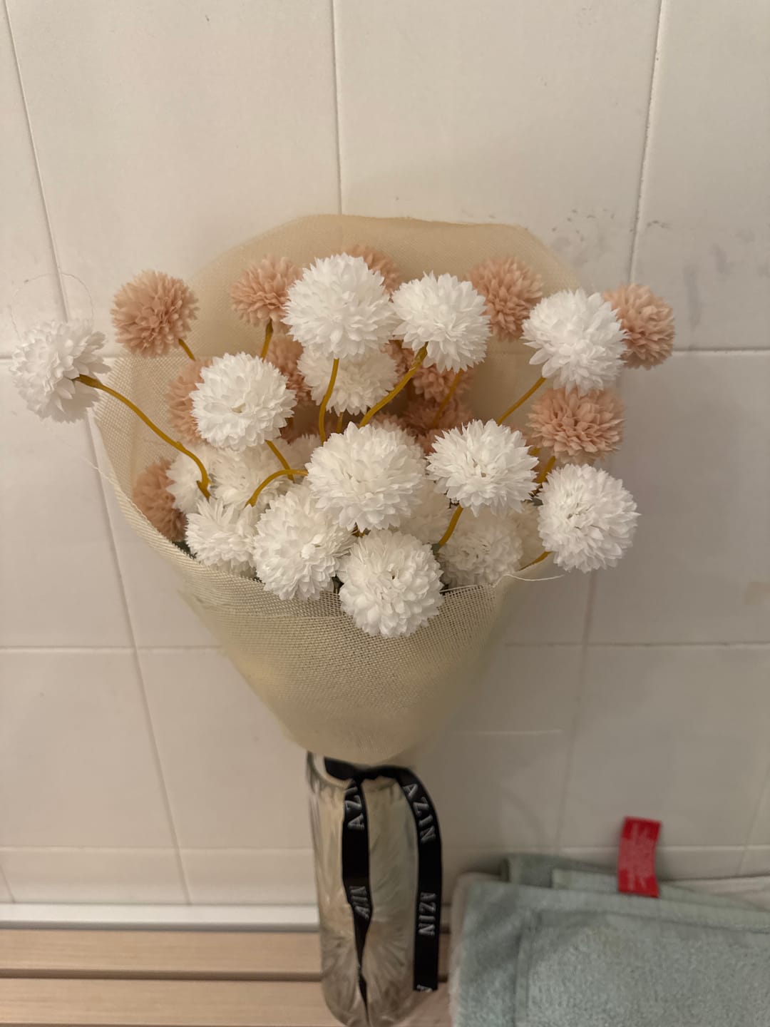 Customer photo review of Pivoines - Mélange