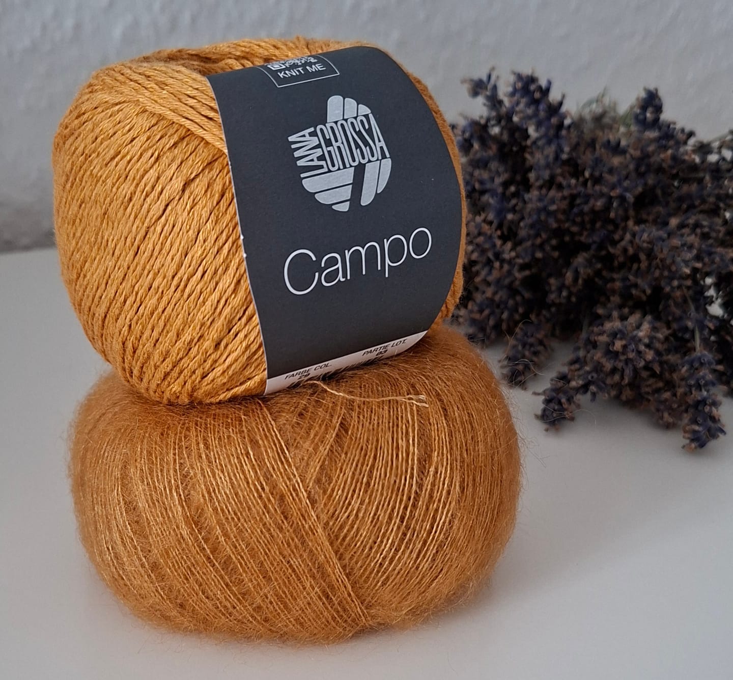 Customer photo review of MOHAIR BLISS