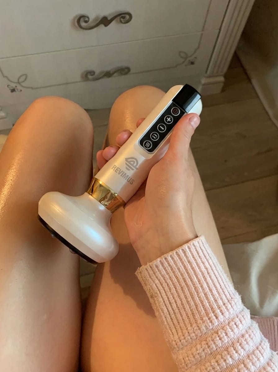Customer photo review of Revimus Anti-Cellulite Massager