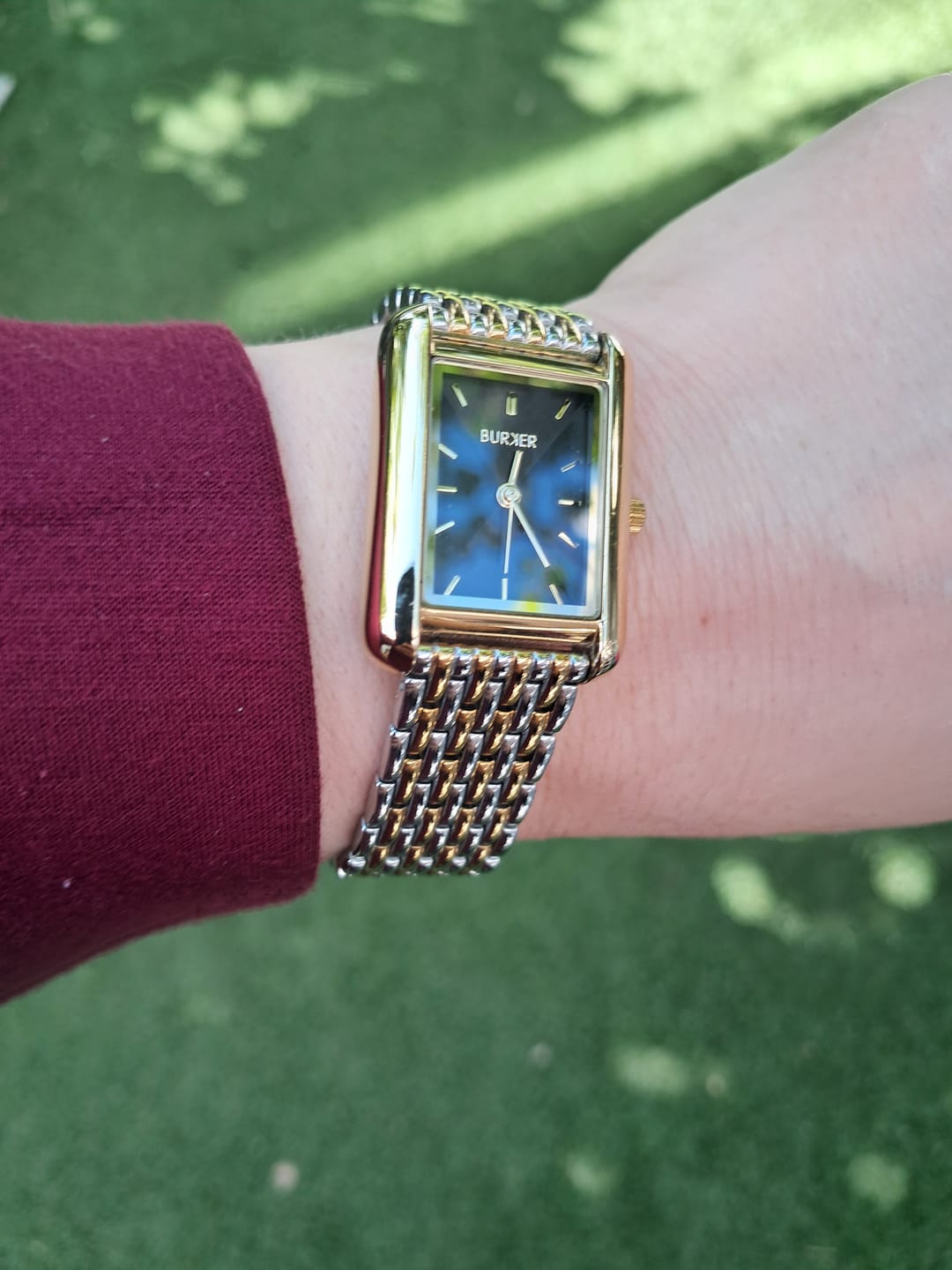 Customer photo review of Olivia Black Gold Silver