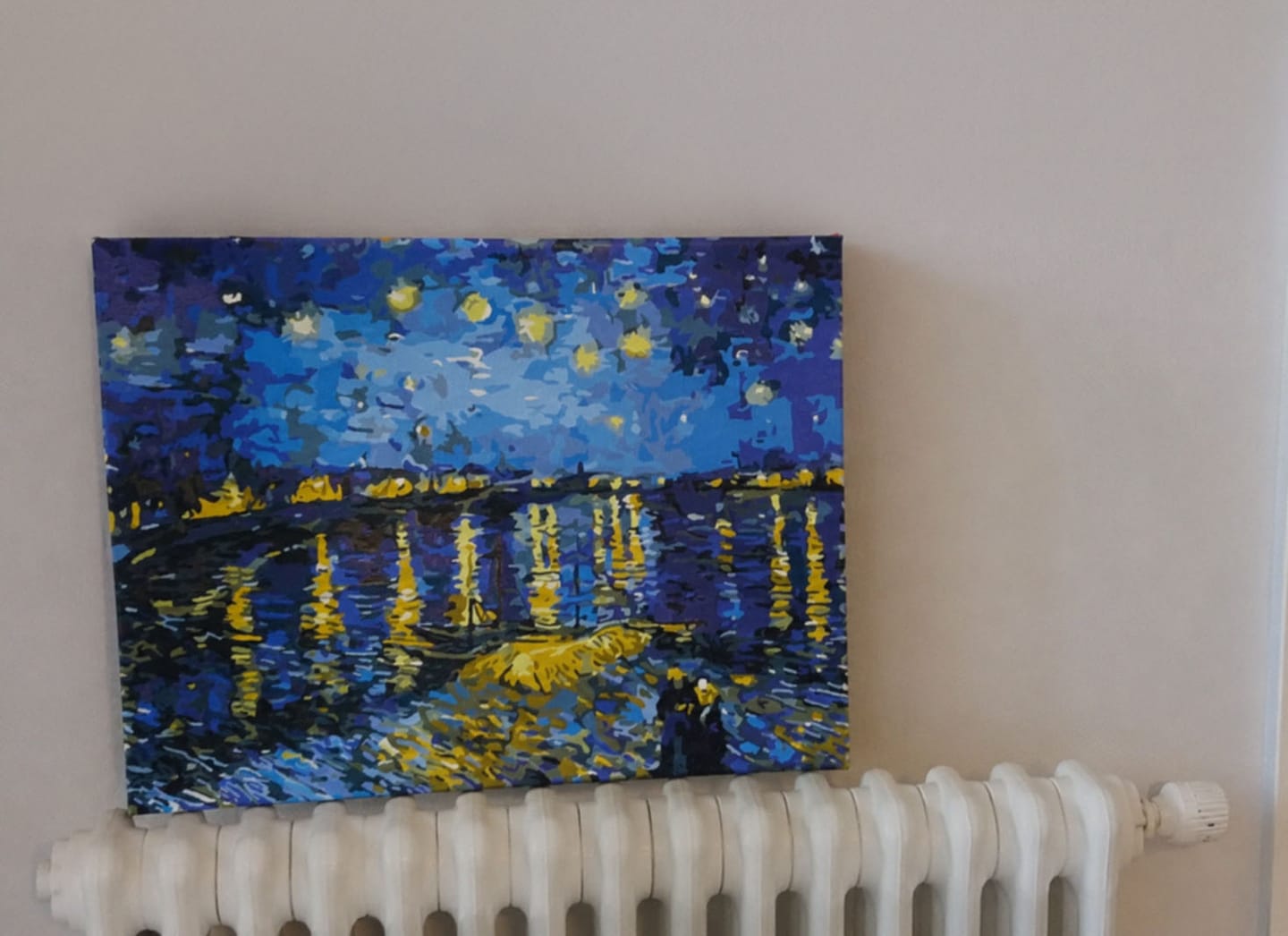 Customer photo review of Van Gogh Nuit Etoilée sur le Rhône