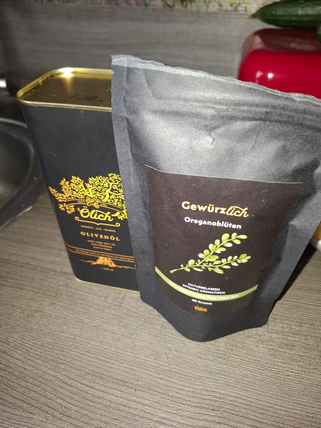 Customer photo review of Oreganoblüten 40g