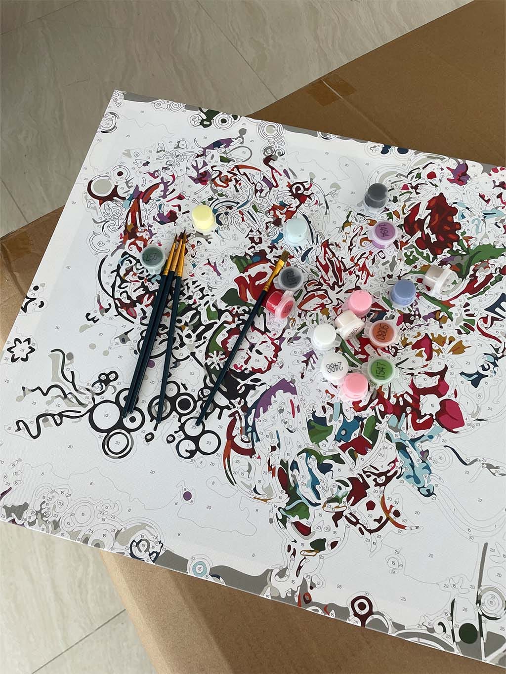 Customer photo review of Coeur de Fleurs