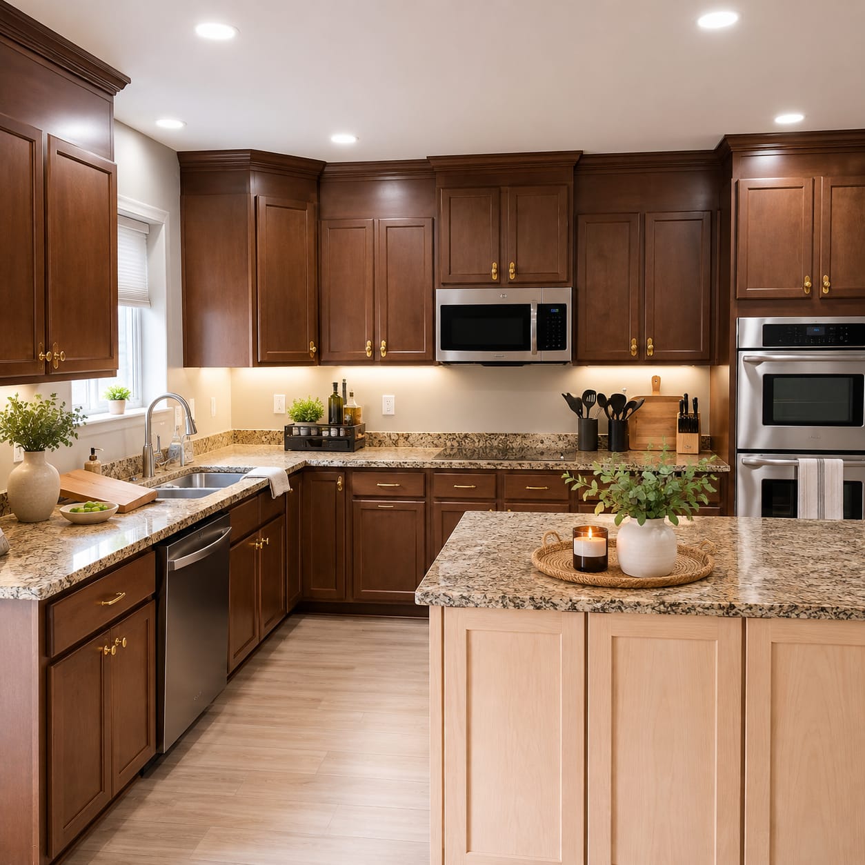 Customer photo review of Oval Brass Knob