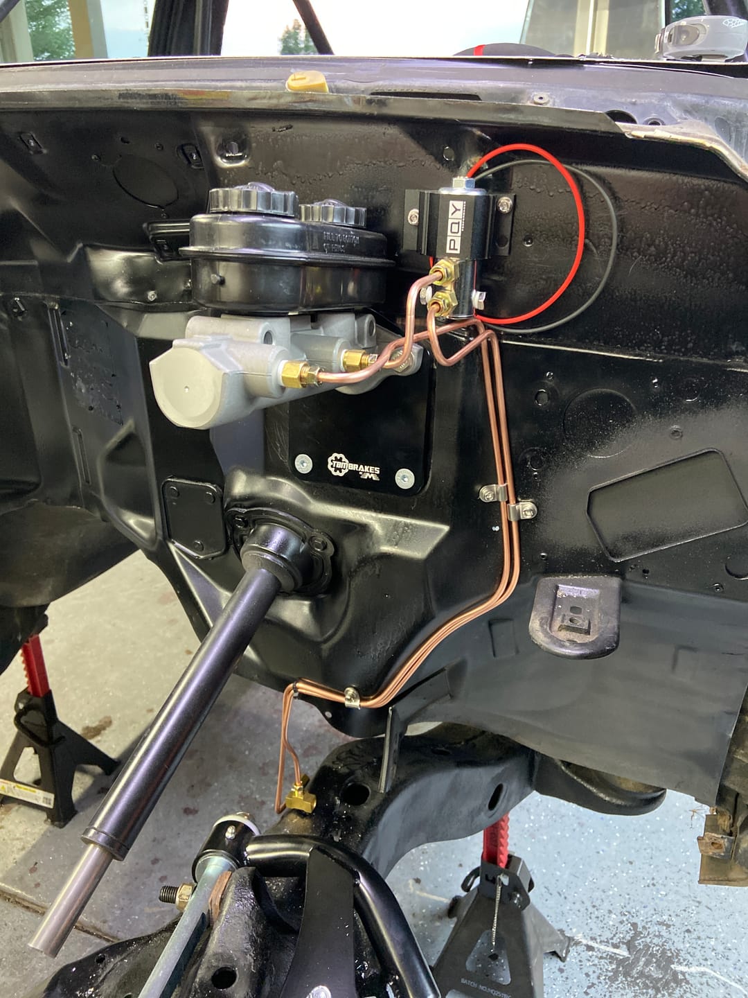 Customer photo review of Motion Raceworks 1994-04 S10 / Sonoma, Blazer / Jimmy Billet Aluminum Manual Master Cylinder Conversion Kit 20-140