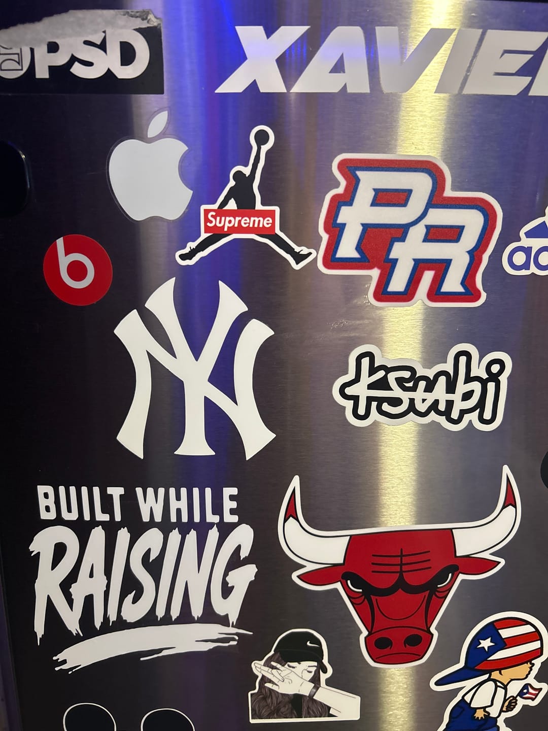 Customer photo review of 6” WINDOW DECAL