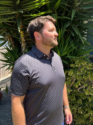 Customer photo review of Triangles - Black