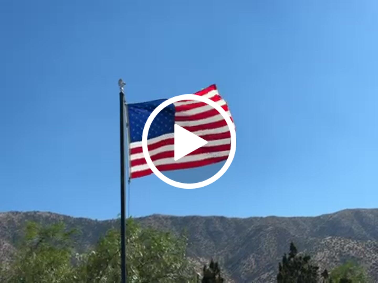 Customer video review of 4' x 6' American Flag