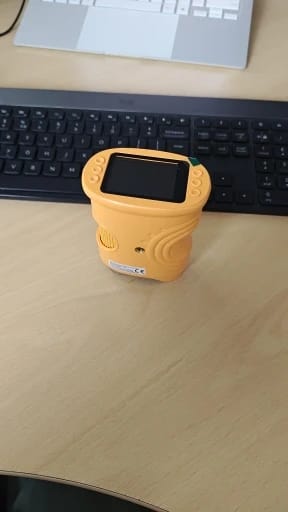 Customer photo review of Micromates Kids Microscope - 50% OFF SALE