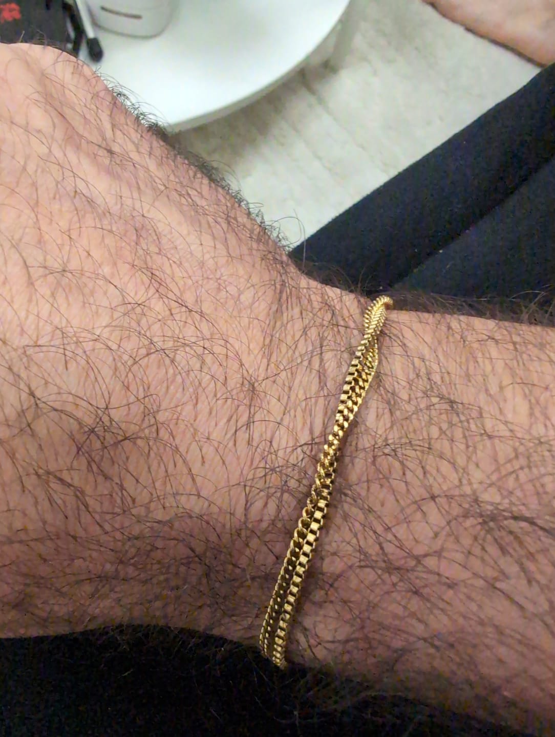 Customer photo review of צמיד Octopus