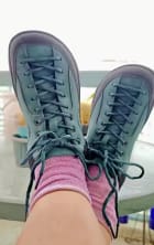 Customer photo review of Zapatillas barefoot transición TrailMotion