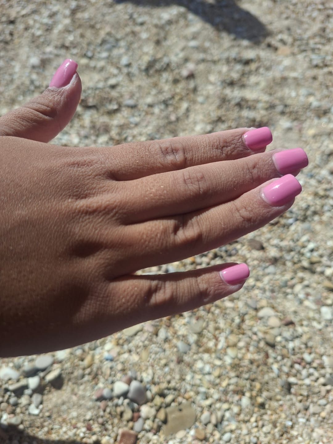 Customer photo review of KIT ACRYGEL 60 ml - Natural Pink LCI