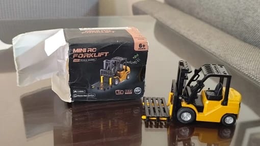 Customer photo review of NanoFleet Pro™ | 1:64 Die-Cast Engineering Desk Rig