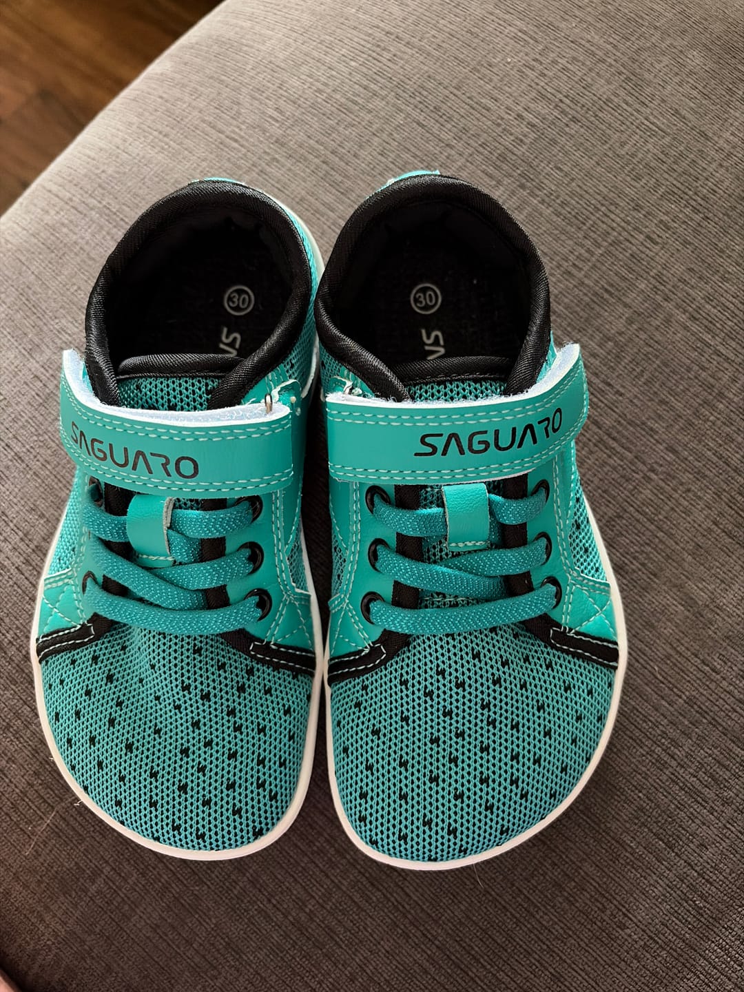 Customer photo review of Kid's Luck Ⅰ - Wide Toe Box Barefoot Shoes