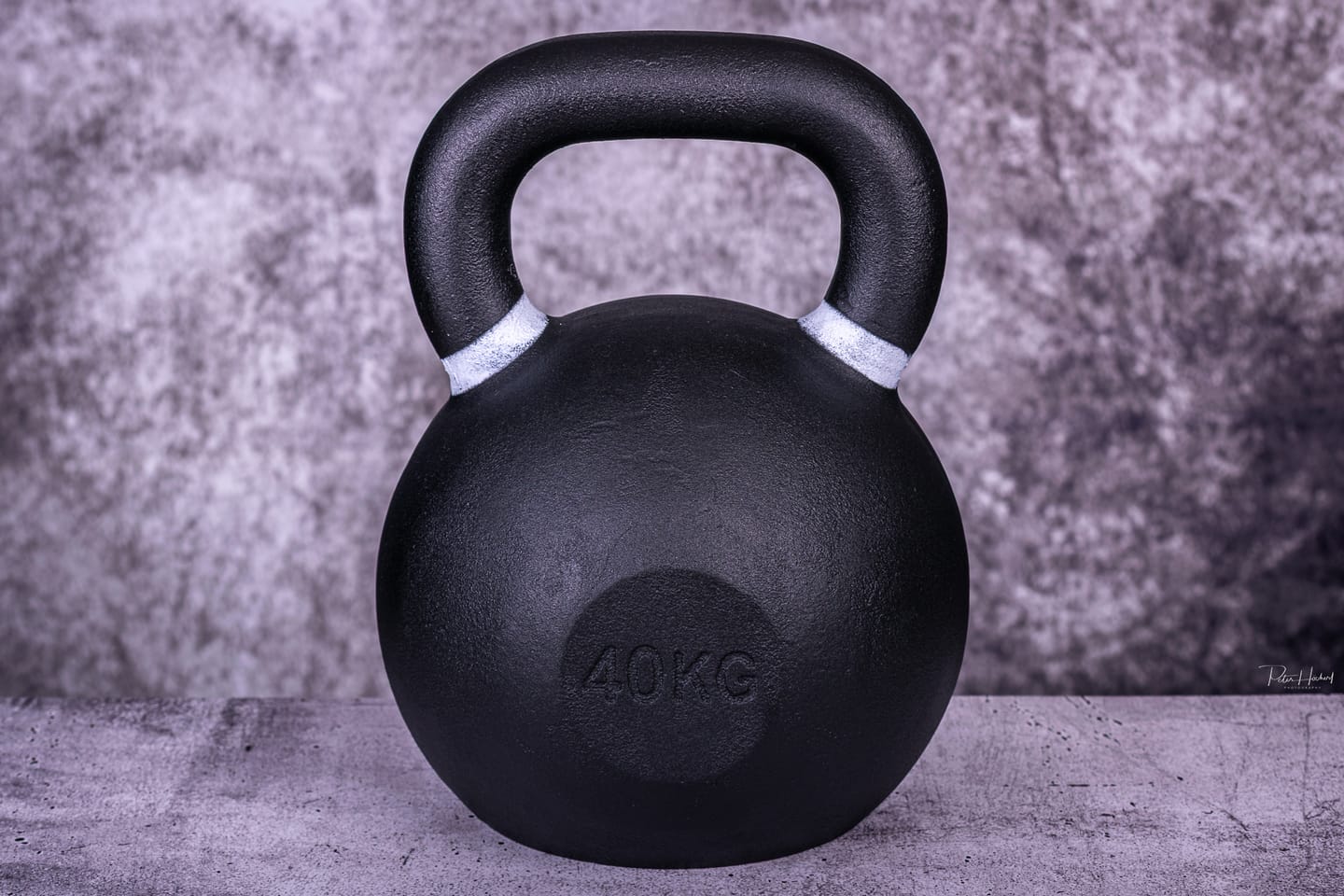 Customer photo review of Strength Shop Cast Iron Kettlebells - Single Mould, Powder Coated, 4-64KG