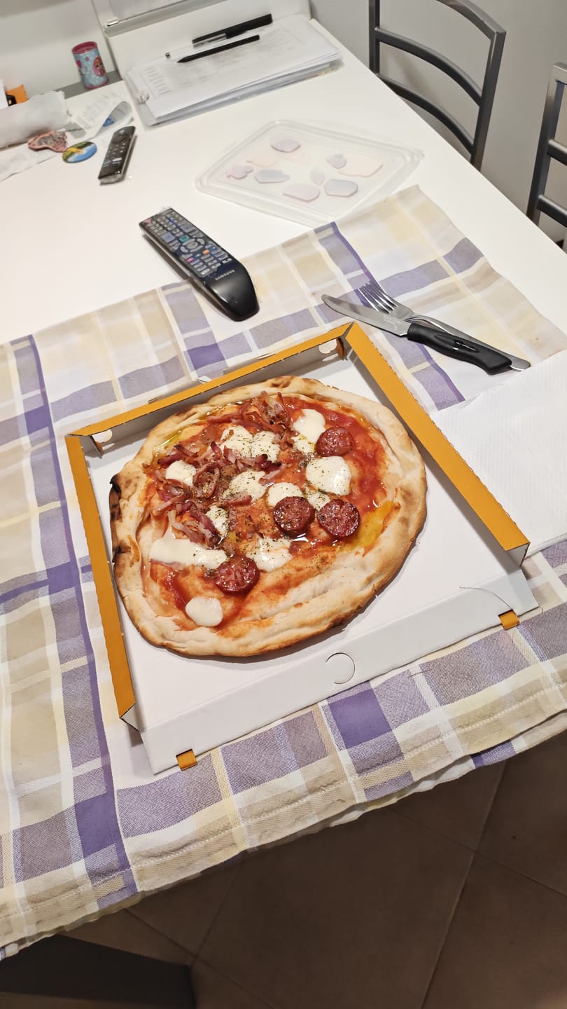 Customer photo review of Teglia Romana Classica