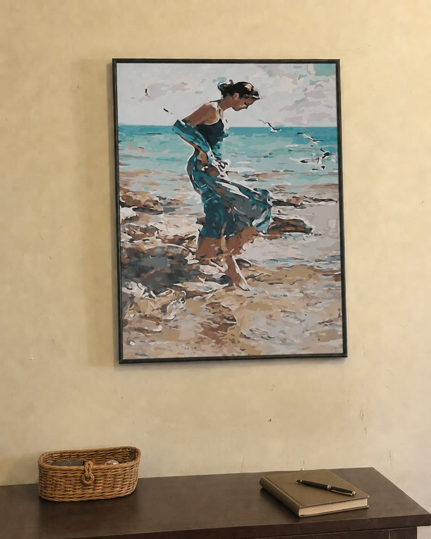 Customer photo review of Les Pieds dans l'Eau
