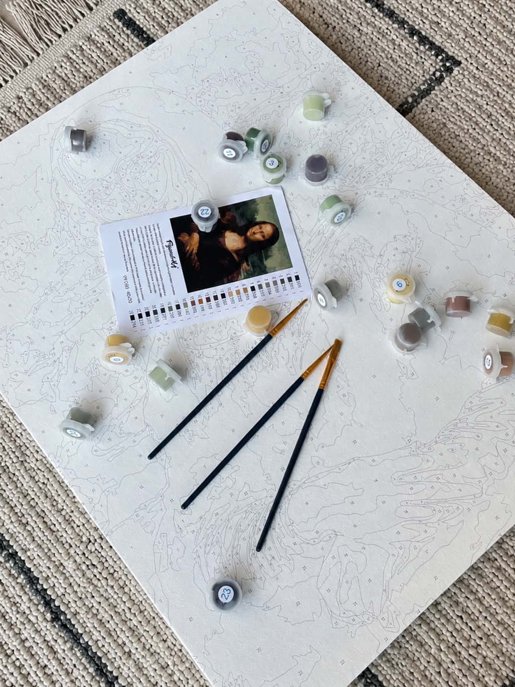 Customer photo review of Da Vinci Mona Lisa La Joconde