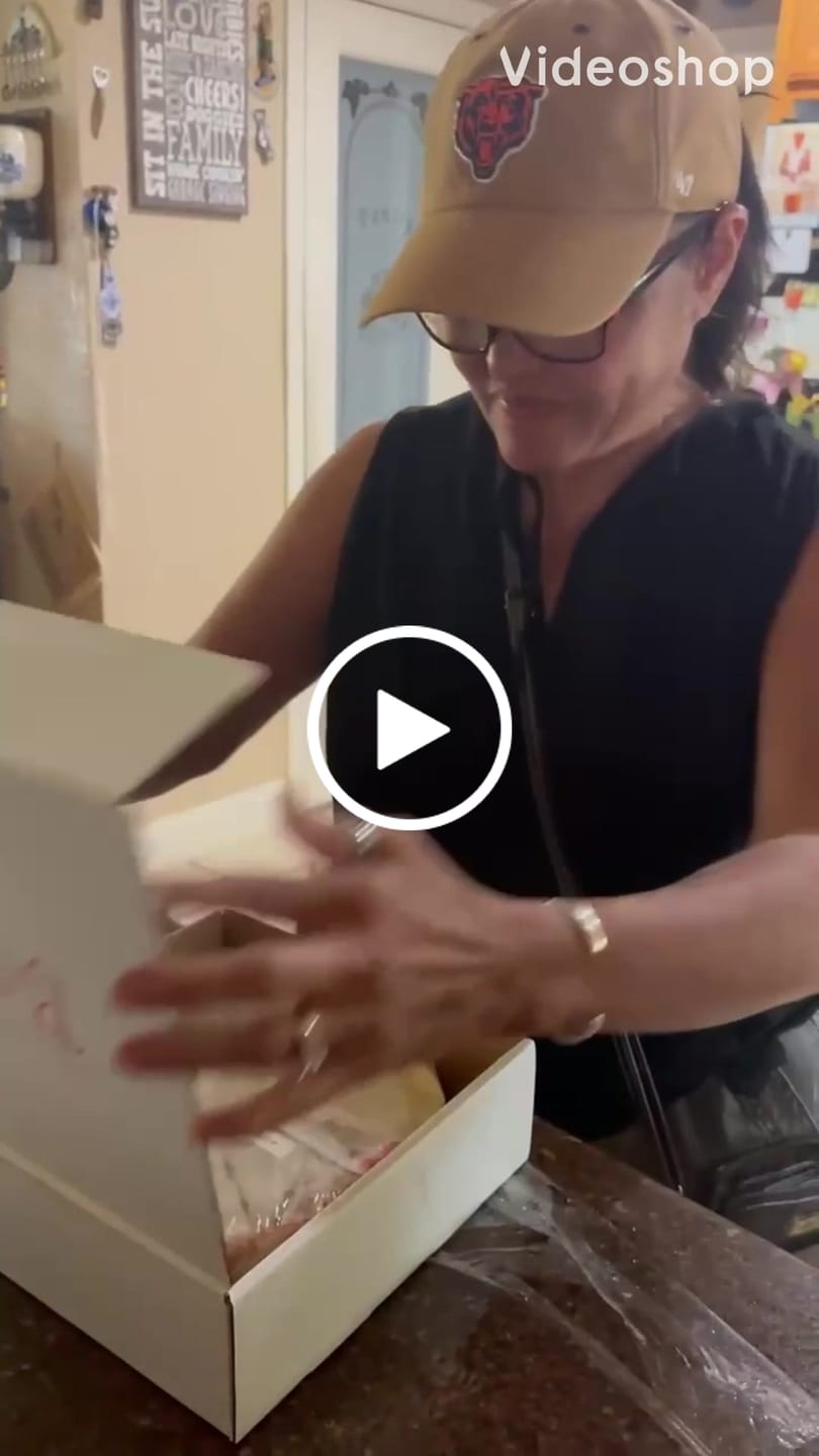 Customer video review of OG Cheesecake Sampler