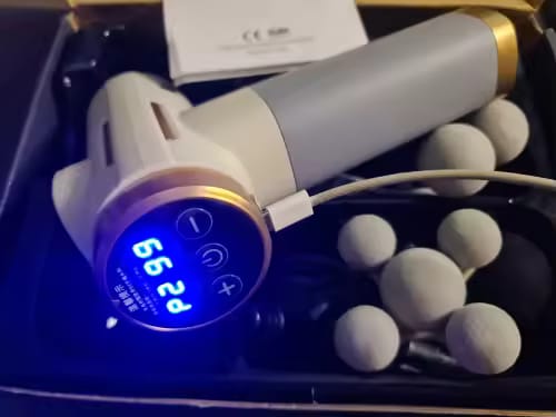 Customer photo review of Pistolet de Massage Récupération Active