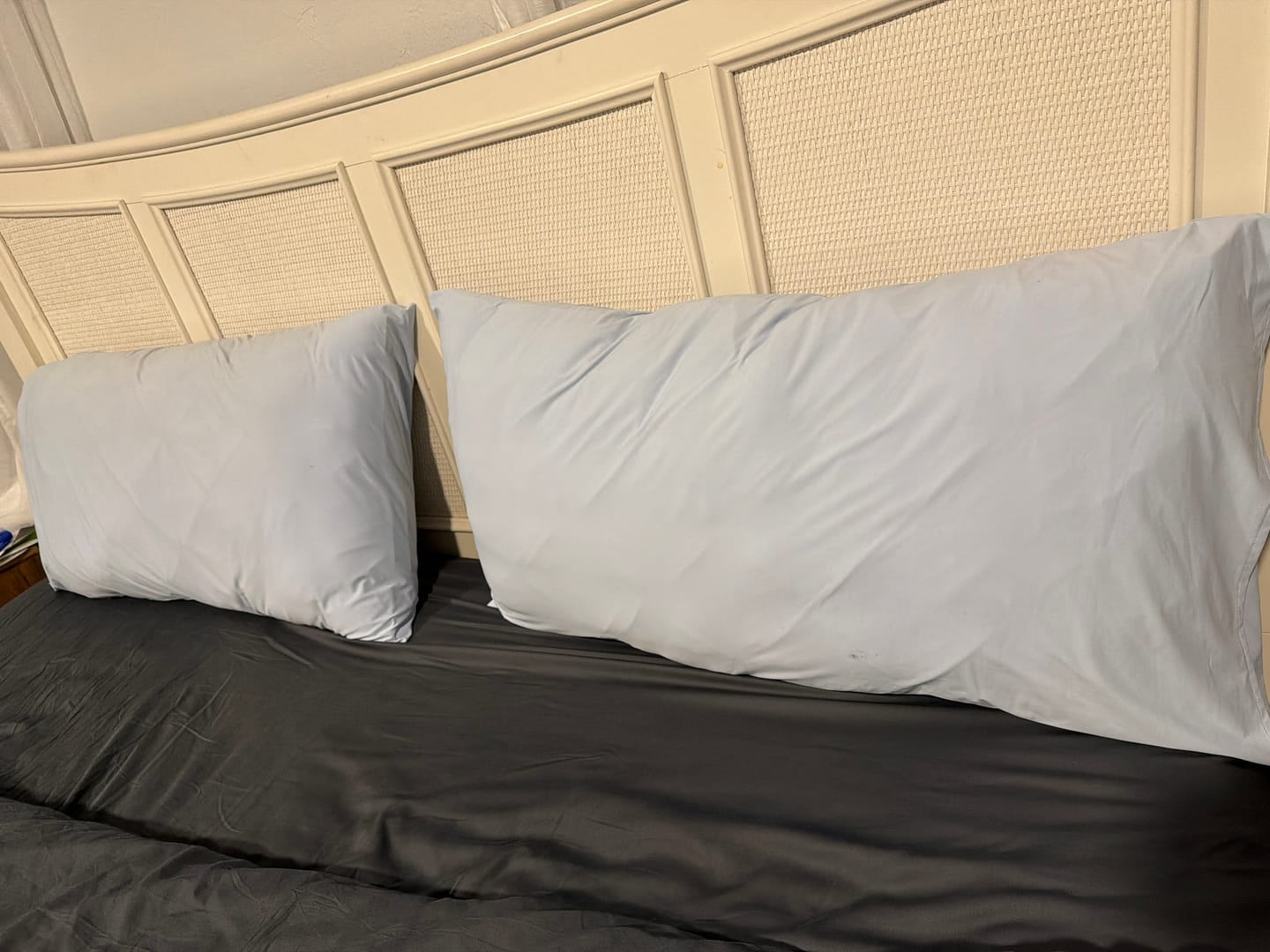 Customer photo review of Cooling Pillowcases (2-Pack)
