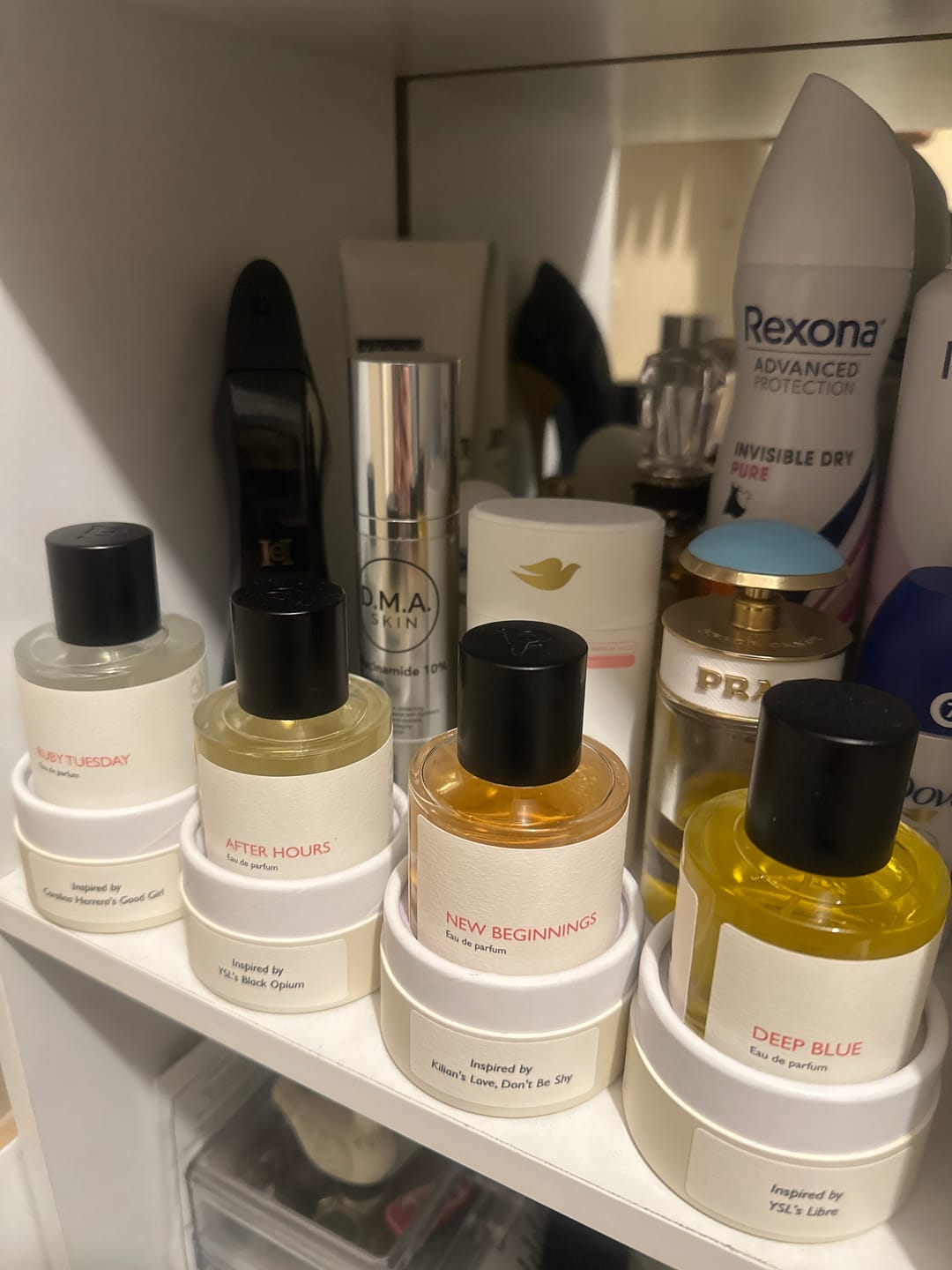 Customer photo review of Deep Blue