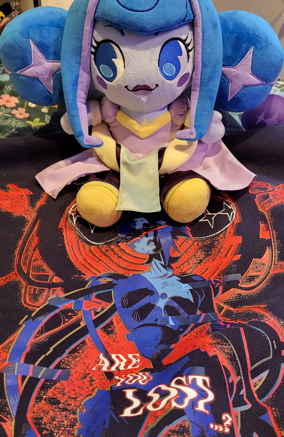 Customer photo review of Guinevere Plush